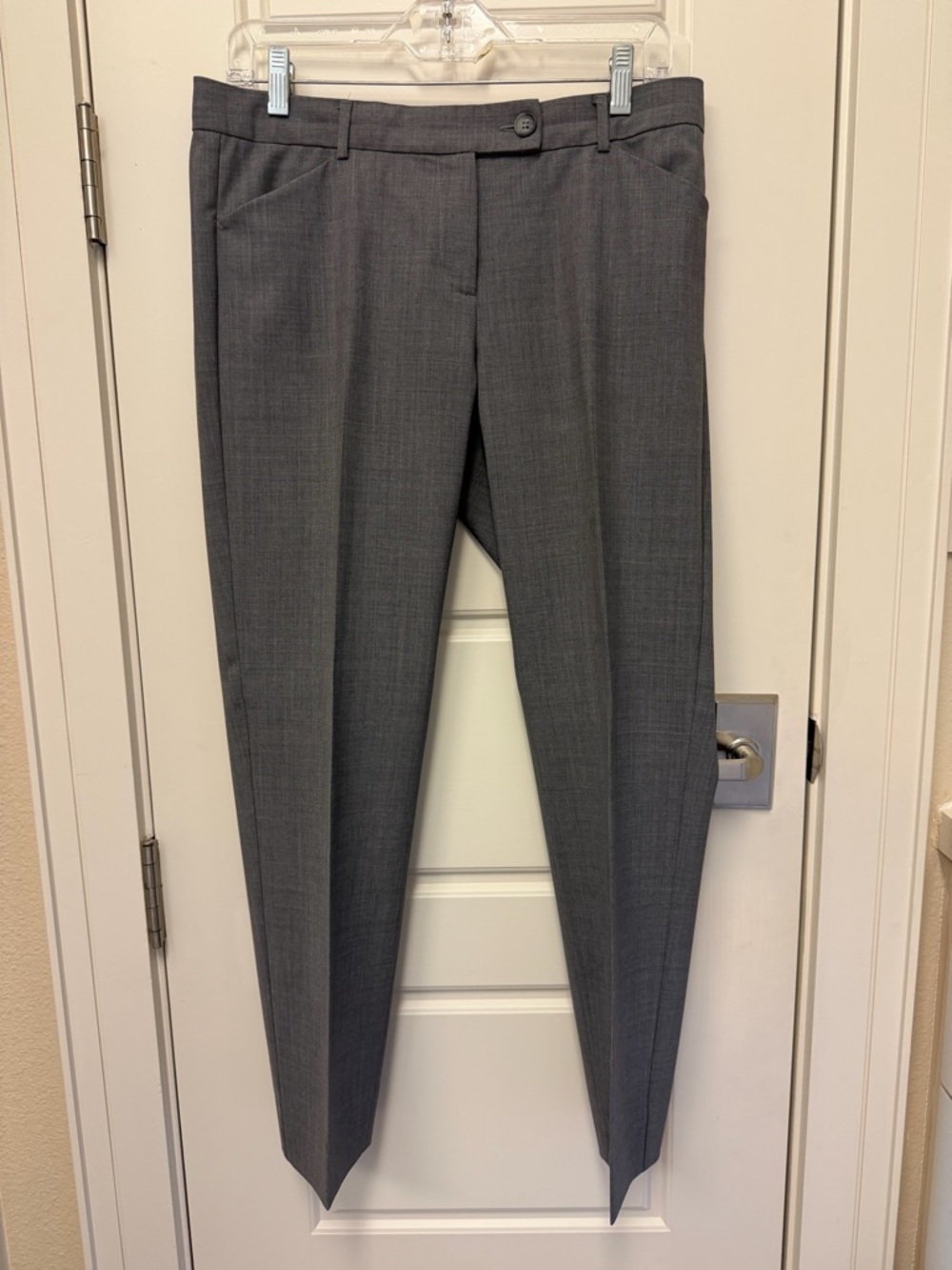 Theory Classic Women's Gray Work Pants